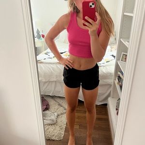 Black Lululemon Size 4 Shorts